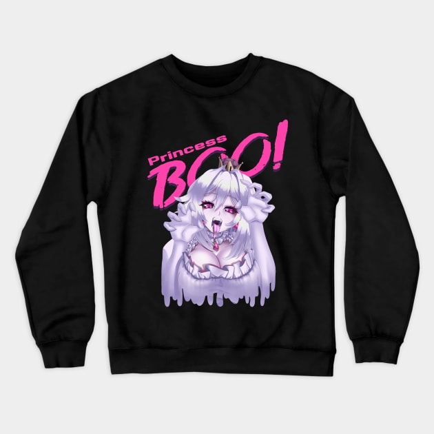 Princess Boosette Crewneck Sweatshirt by Kyandeisu